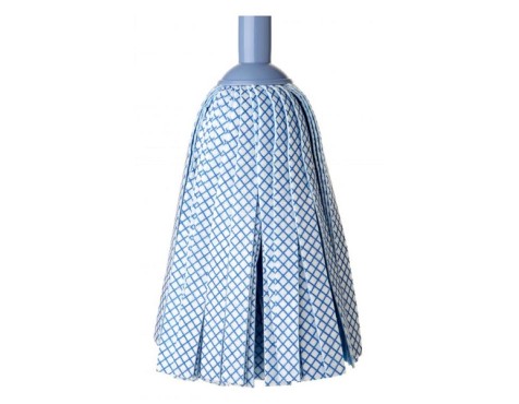 Fregona Tiras Absorvente Azul