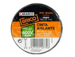 Cinta Aïllant Pvc Negra