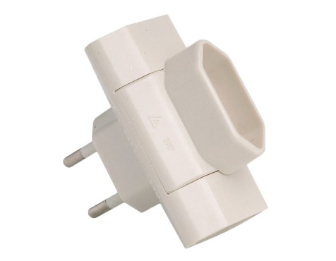 Lladre Triple Lateral Blanc