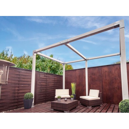 Conector Pérgola Esquinero