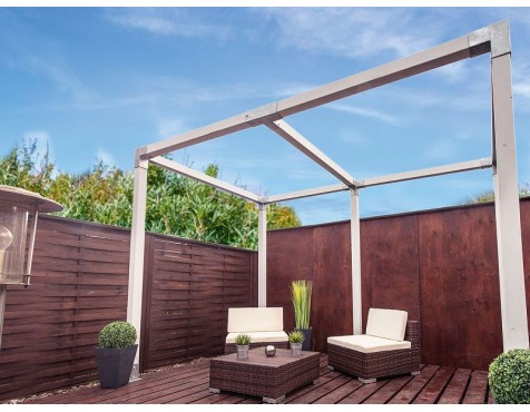 Conector Pérgola Esquinero
