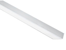Perfil L Aluminio Anodizado Plata
