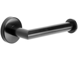 Portarrollos Baño B-Dark Inox Negro
