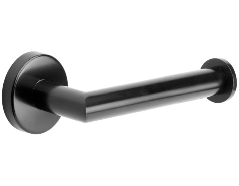 Portarrollos Baño B-Dark Inox Negro