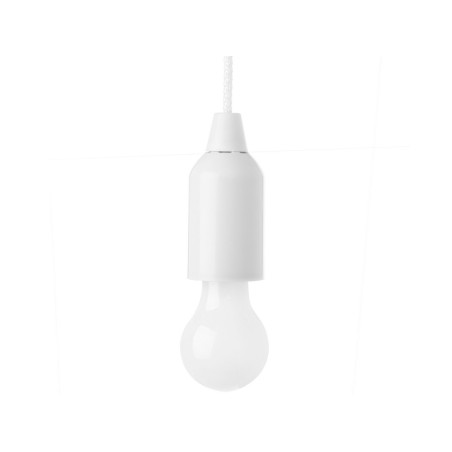 Llum Exterior Pull&Click Blanc