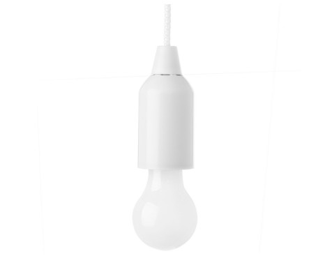 Luz Exterior Pull&Click Blanco