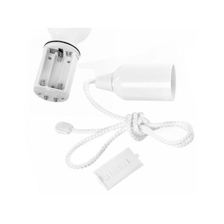 Llum Exterior Pull&Click Blanc