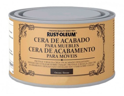 Cera Per Mobles Rust-Oleum Blanca