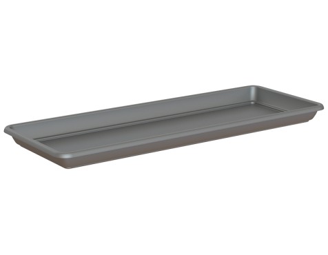 Plat Rectangular Venezia L Antracita
