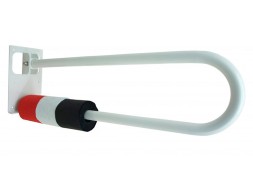 Barra Abatible 90º Wc Acer Blanc