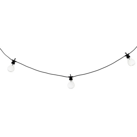 Garlanda Solar 10 Bombetes Led
