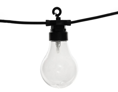 Garlanda Solar 10 Bombetes Led