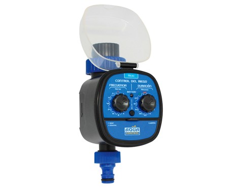 Programador De Riego Aqua Control c4099n Con Led