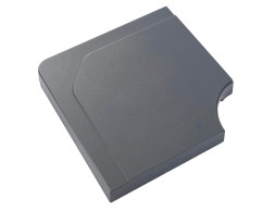 Pie Parasol Stacio Gris Pizarra