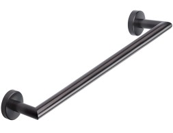 Toallero Barra B-Dark Inox Negro