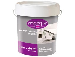 Pintura Plàstica Blanca Interior Paredes I Techos