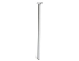 Pota Taula Acer Rodona Blanca Ø30X800Mm
