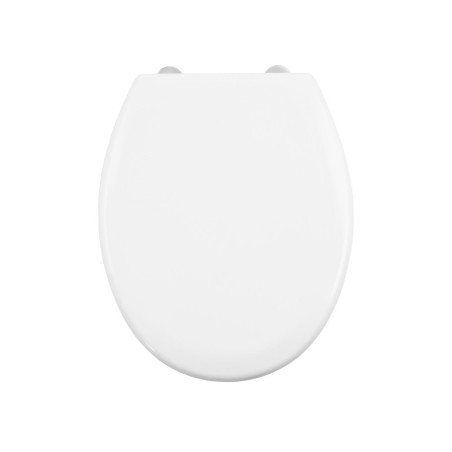 Tapa Wc Tarox Plus Bisagras Inox Caída Lenta