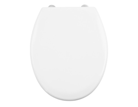 Tapa Wc Tarox Plus Bisagras Inox Caída Lenta