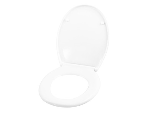 Tapa Wc Tarox Plus Bisagras Inox Caída Lenta