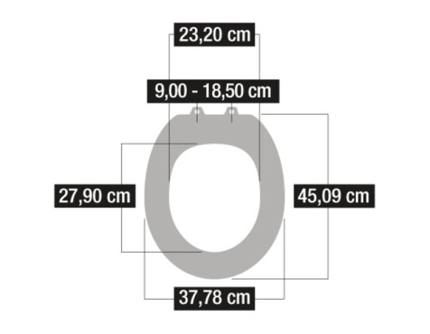 Tapa Wc Tarox Plus Frontisses Inox Caiguda Lenta