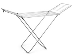 Tendedero Plegable De Aluminio Con Alas