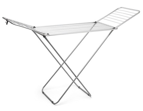 Tendedero Plegable De Aluminio Con Alas