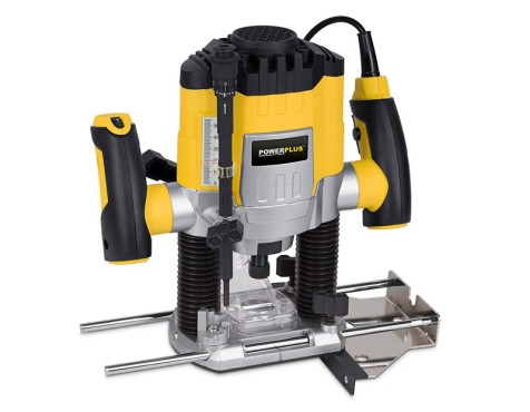 Fresadora Powerplus powx0910 Con 6 Fresas