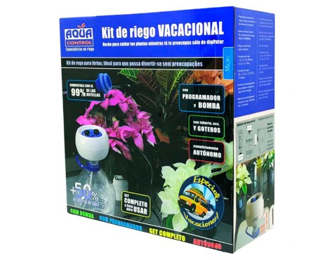 Kit Vacacional Para 10 Macetas