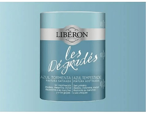 Pintura Les Dégradés Azul Tormenta