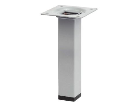 Pota Moble Acer Quadrada Crom 25X25X150Mm