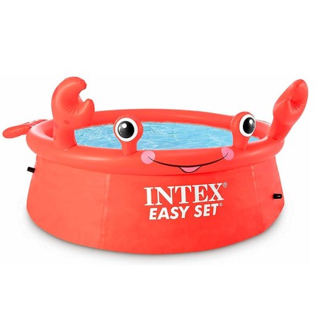 Piscina Hinchable Infantil Redonda Easy Set