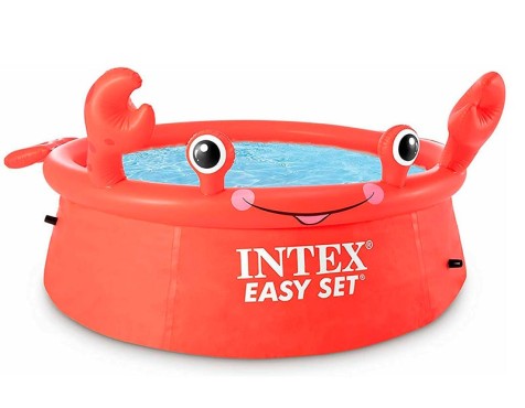 Piscina Hinchable Infantil Redonda Easy Set