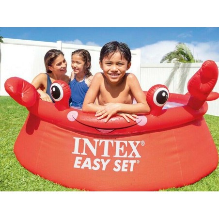 Piscina Hinchable Infantil Redonda Easy Set