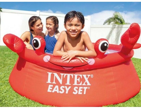 Piscina Hinchable Infantil Redonda Easy Set