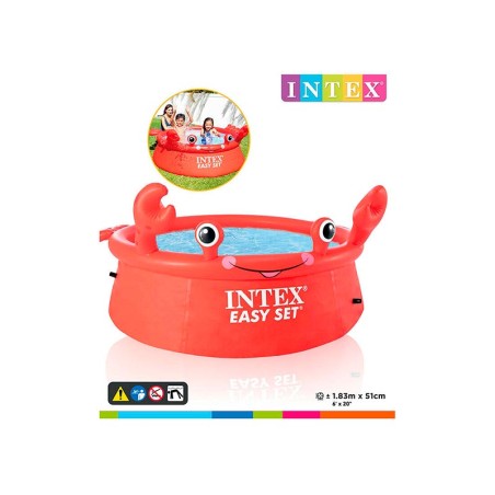 Piscina Hinchable Infantil Redonda Easy Set
