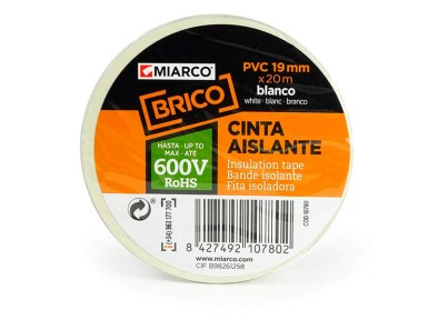 CINTA AÏLLANT PVC BLANCA