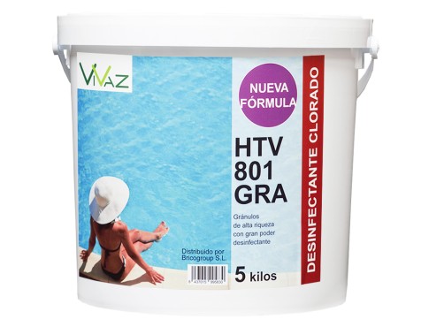 Cloro Piscina Granulado Disolución Lenta