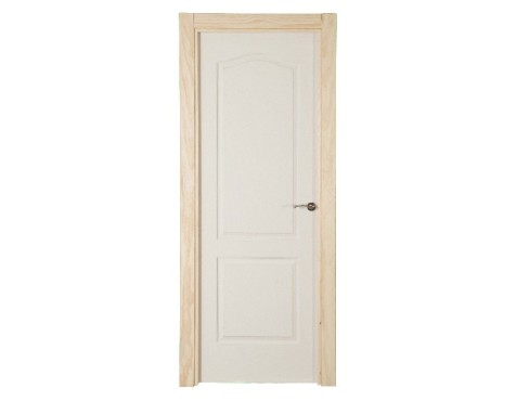 Block Puerta Mdf Provenzal Prepintada Derecha
