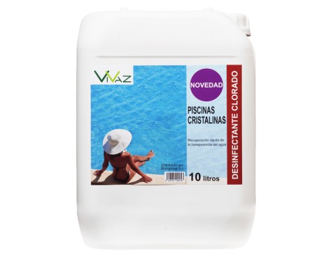 Cloro Líquido Piscina Cristalinas