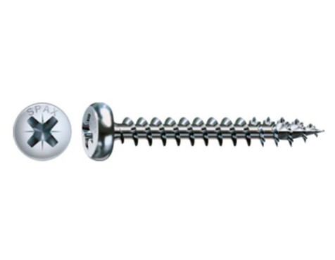 Tornillo Spax Cabeza Redonda (20un)