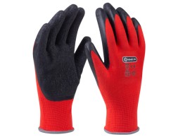 Guantes Látex Rojo