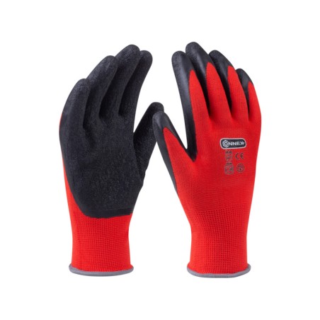 Guantes Látex Rojo
