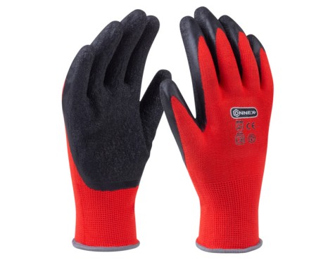 Guantes Látex Rojo