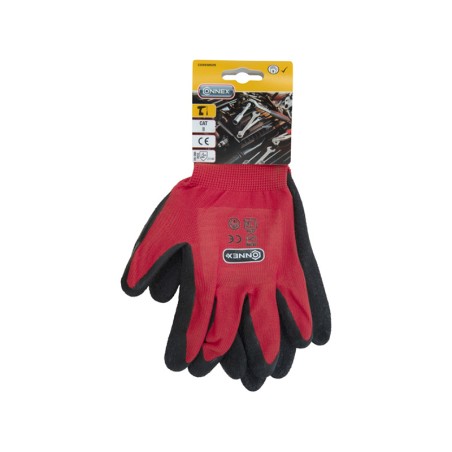 Guantes Látex Rojo