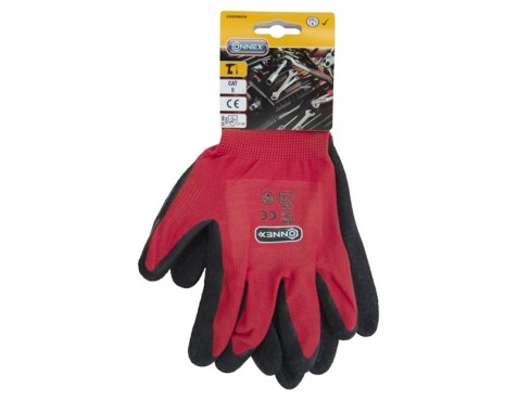 Guantes Látex Rojo