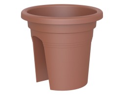 Maceta Balcón Venezia Terracota