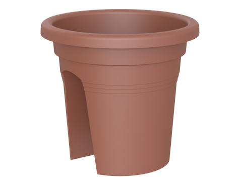 Maceta Balcón Venezia Terracota