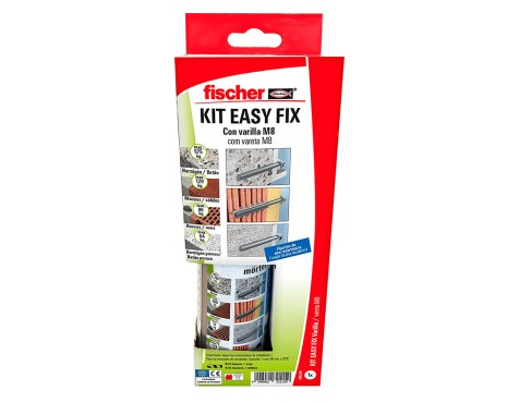 Kit Fischer Taco Químico Easyfix Nv