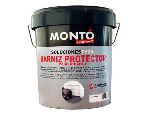 Barniz Protector Paso Rodado Expresa Montó